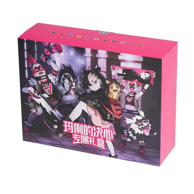 Pokémon Sammelbilder & Trading cards: Pokémon Marnie Determination Simplified Exclusive Gift Box – Neu und originalverpackt aus Regensdorf von 8Collect