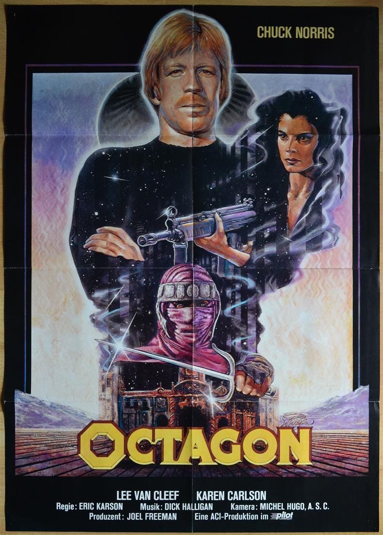 Foto & Immagini: Octagon - Chuck Norris – Usato da Schliern b. Köniz venduto da Creature1