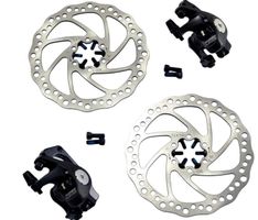 Tektro Aries MD-M300 MTB Mechancial Disc Brake Set, vo/hi