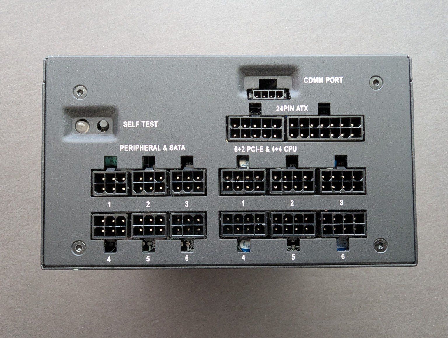 Corsair Elektronikbauteil: Corsair AX860i Netzteil – Defekt aus Bremgarten b. Bern von __M 1