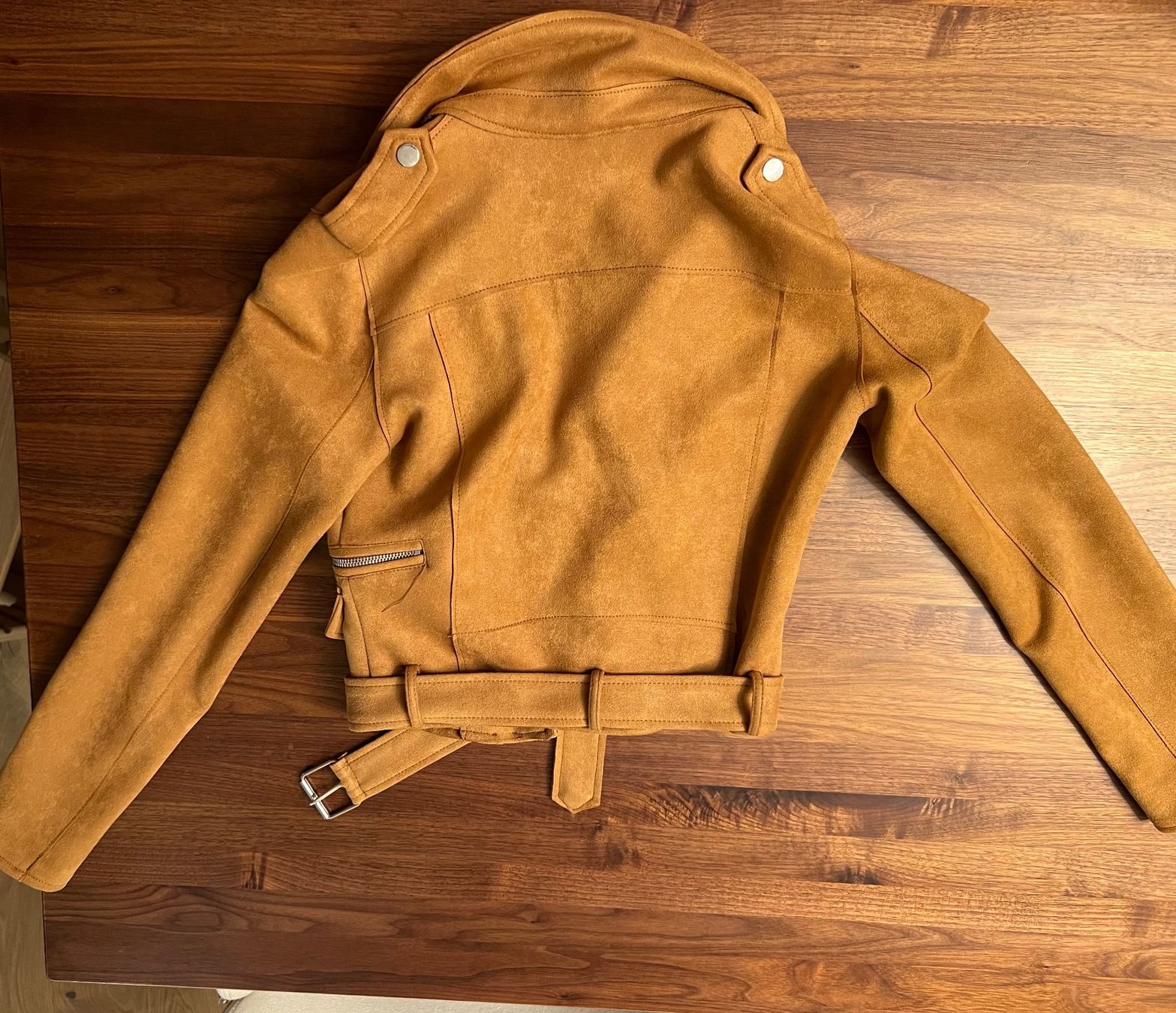 Jacken: Kunstleder Jacke – Neu (gemäss Beschreibung) aus Lufingen von des_9gd8 1