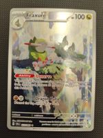 Pokémon Karte Fraxure 077/064 Illustration Rare SFA neu