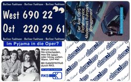 4 Telefonkarten Dummies aus Deutschland