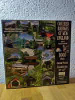 1000er Puzzle, Jigsaw, Neu England USA Brücken