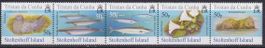 Tristan da Cunha, Mi 911-915**, KW € 2.00
