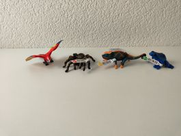 Schleich Neu Masoala Set Wild Life Ara Chamäleon Frosch