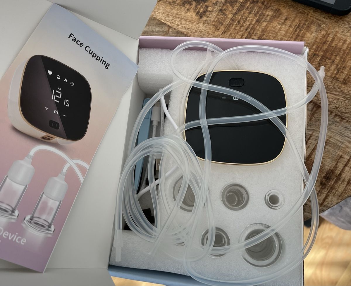 Soins du visage: Gesichts Cupping Set elektronisch  – D'occasion à Fahrwangen par vitorio01 1