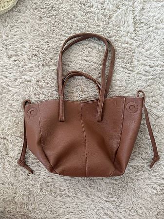 Braune Handtasche 