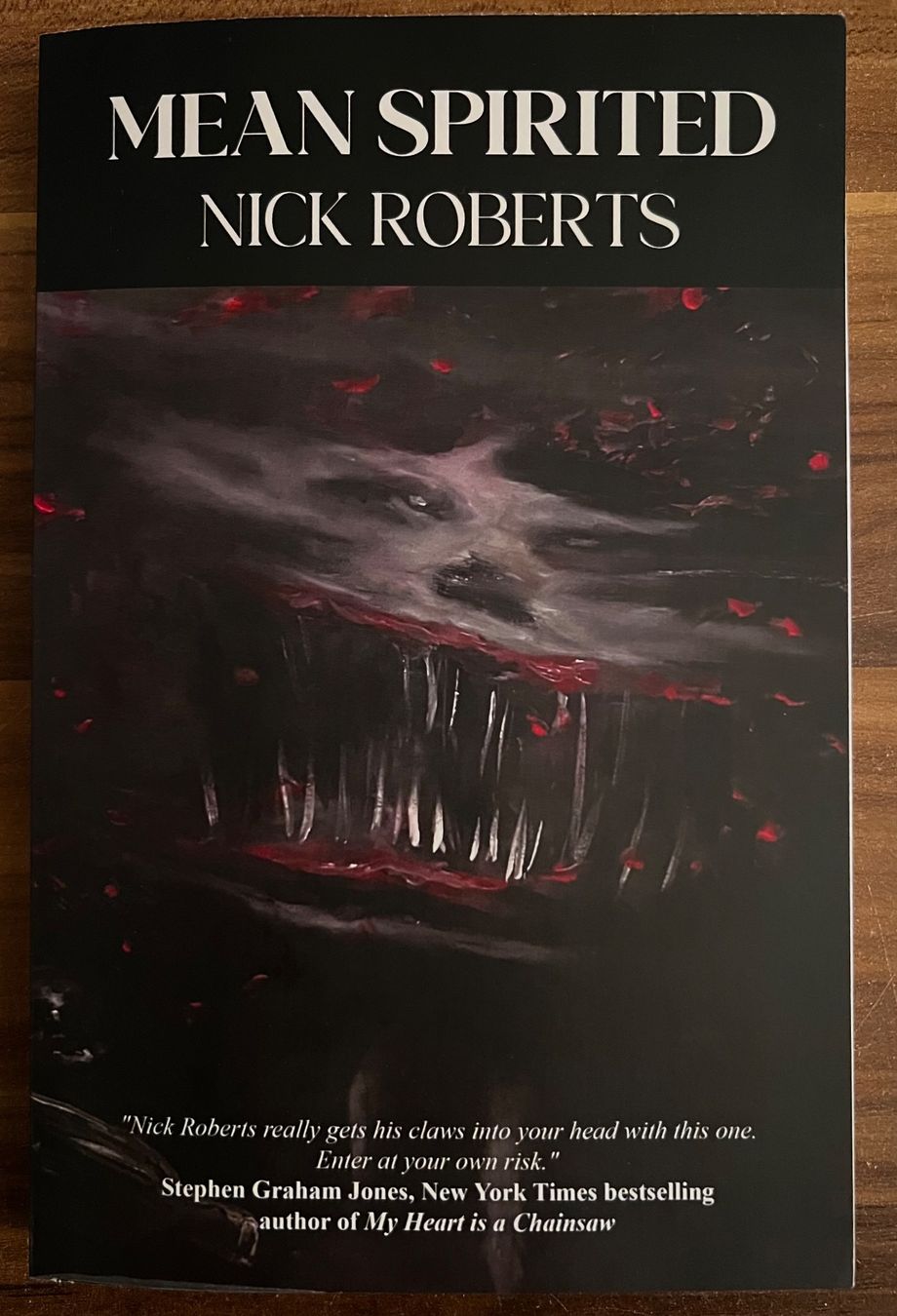 Libri: Mean spirited / Nick Roberts – Usato da Petit-Lancy venduto da Hastala42