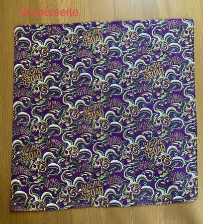 Suicide Squad Halstuch, Baumwolle, neuwertig, ca. 53cm
