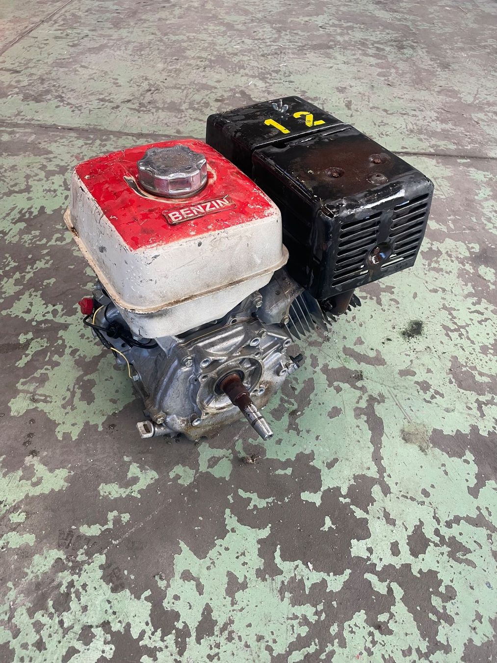 Honda  Motori: Honda GX390 Motor – Usato da Biel/Bienne venduto da Michtelsen 1