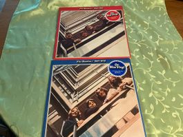 The Beatles 1962-1966 / 1967-1970 Red Blue Vinyls 2LP