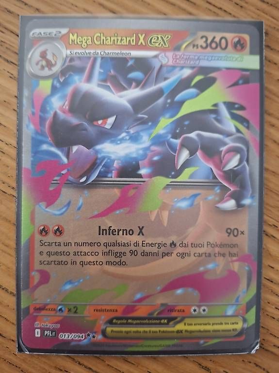 Sammelbilder & Trading cards: M charizard X – Gebraucht aus Tesserete von man_y9xn