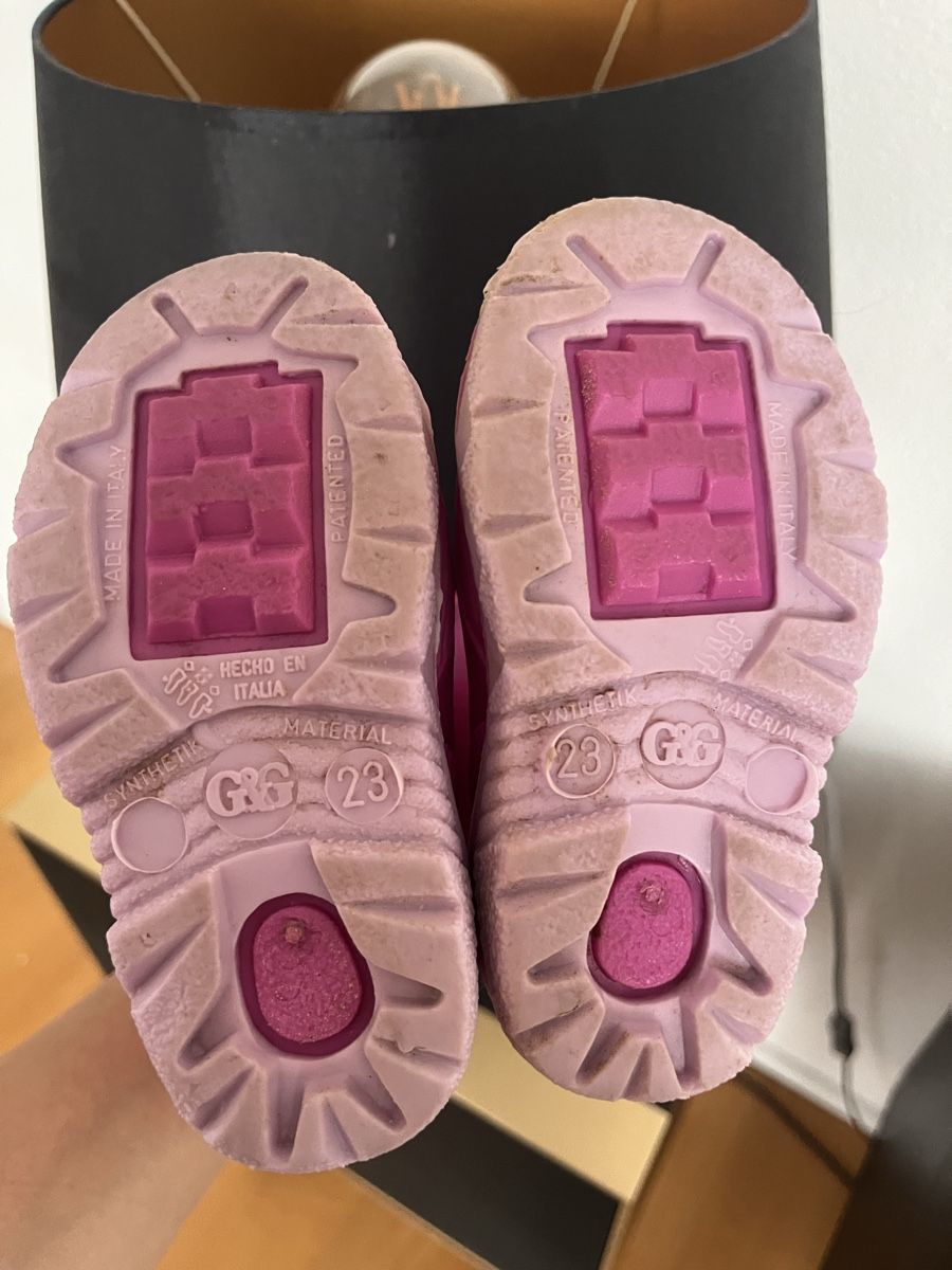 Schuhe für Mädchen: Gummistiefel Gr. 23, Regenshuhe – Gebraucht aus Oberengstringen von Baby_Fashion 4