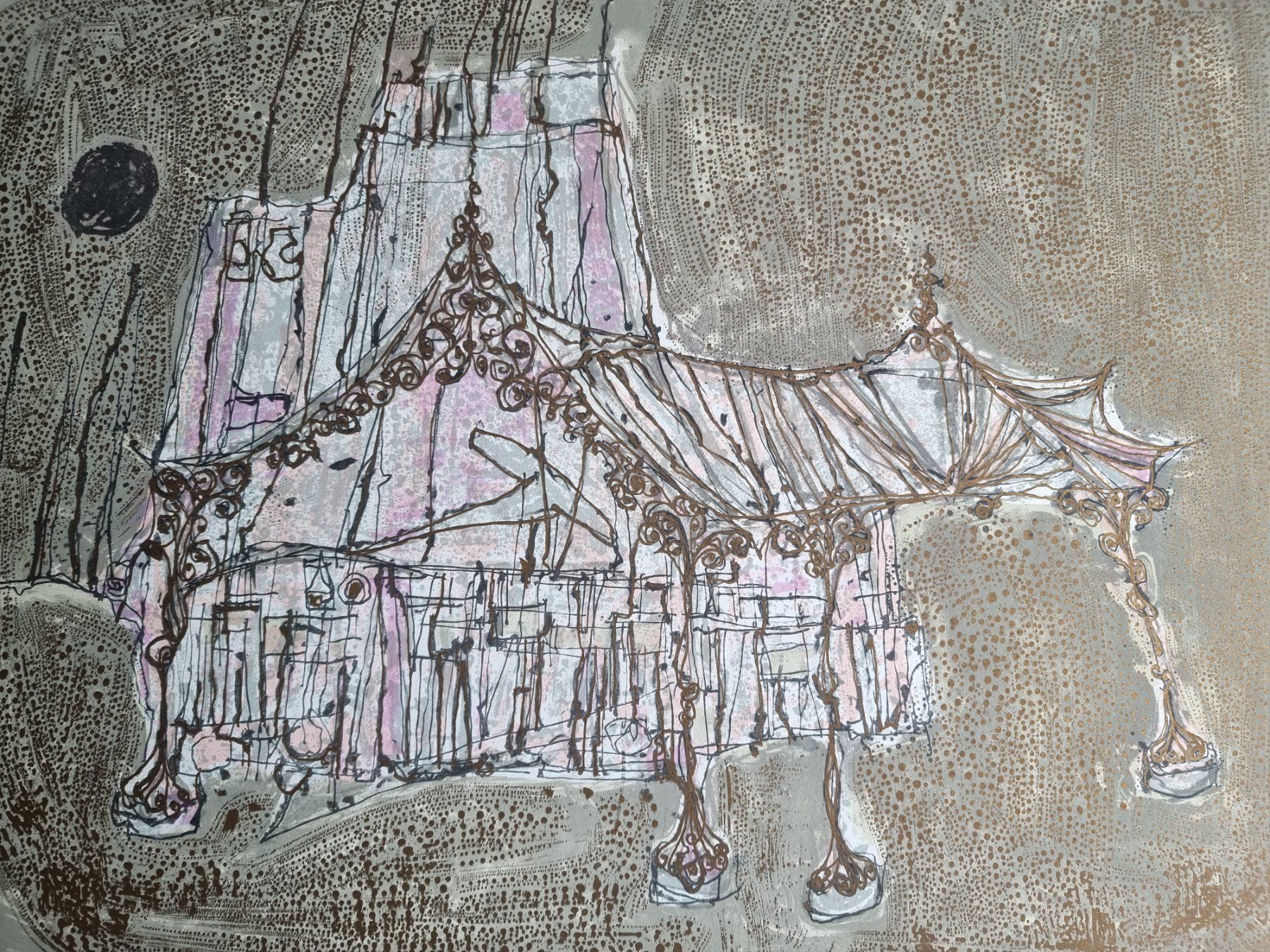 Grafica & Litografie: MARCO RICHTERICH LITHOGRAPHIE  SIGNIERT – Usato da Gersau venduto da kunst-online 1
