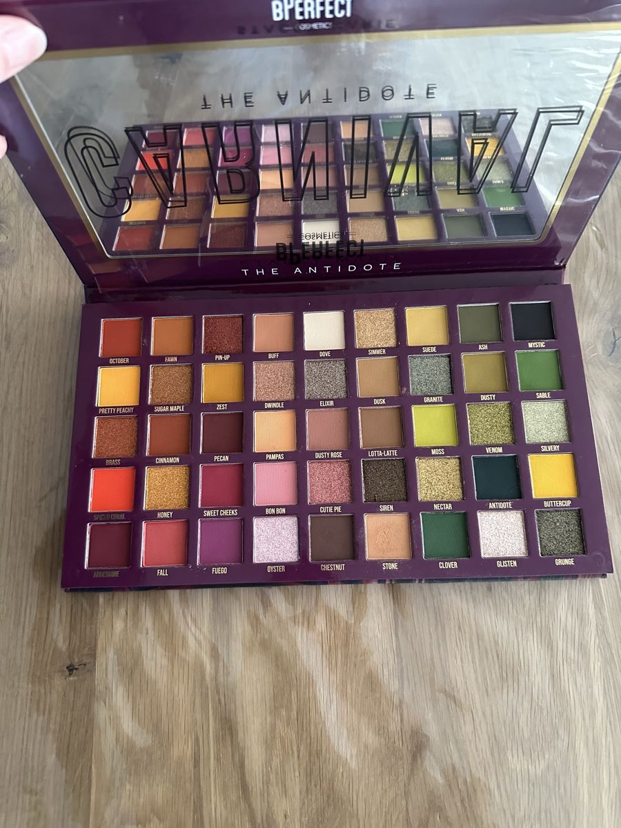 Make-up: BPerfect carnival the antidote palette – Nuovo (secondo la descrizione) da Courgevaux venduto da missceline5 3