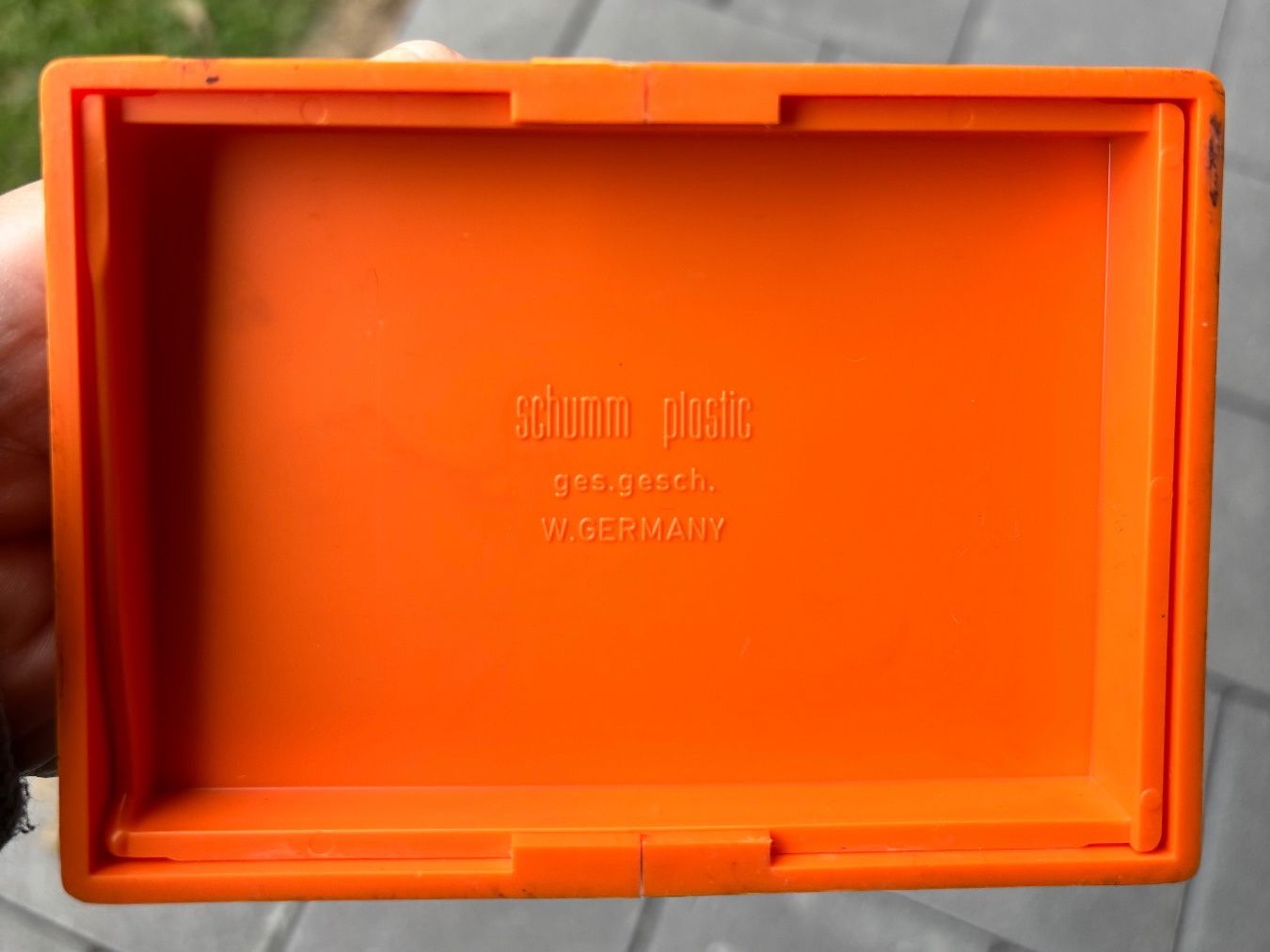 Contenitori & Simili: Space Age Atomic Plastic Cup Stand from Schumm 1960s-70s – Usato da Steinhausen venduto da ChromeVintage 5