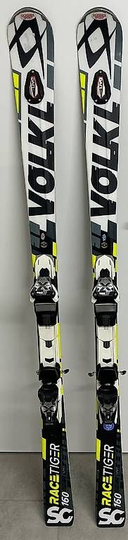 Völkl Skis: Völkl RaceTiger SC 160 – Gebraucht aus Wiezikon b.Sirnach von mar_ng7g