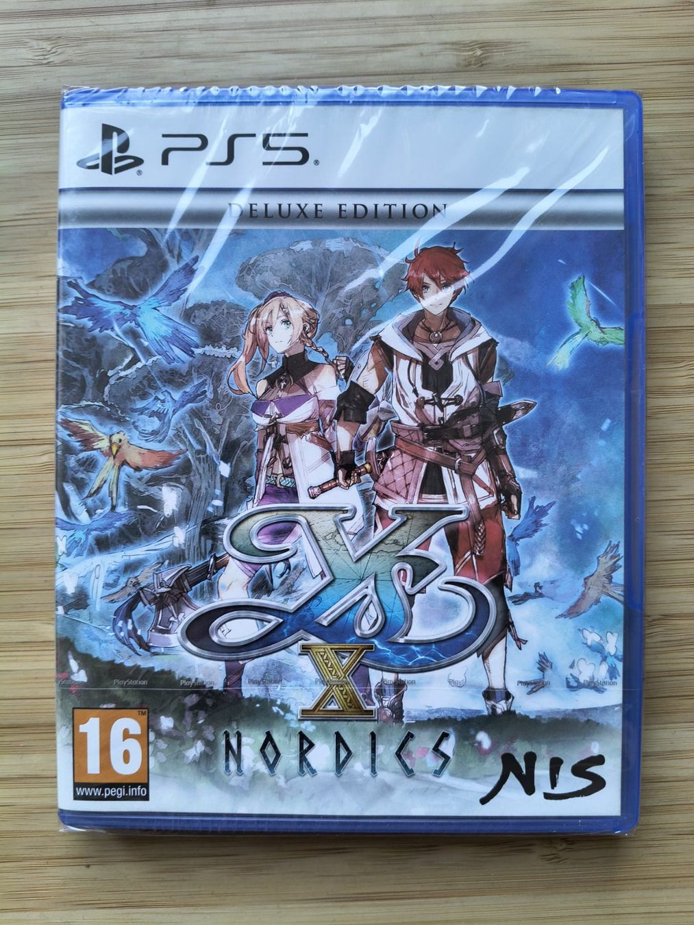 Giochi: Ys X - Nordics Sealed (PS 5) – Nuovo e nell'imballaggio originale da Riedholz venduto da ste_96cd