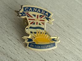 Pin Kanada British Columbia