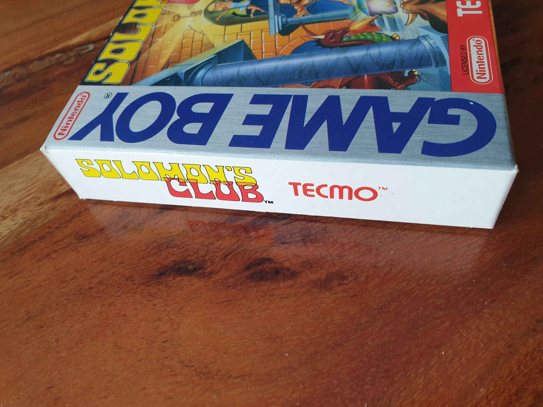 Giochi: Solomon's Club OVP Gameboy – Usato da Rain venduto da Rou_z26r 5