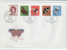 Pro Juventute 1955 Privat- Illustrietes FDC ( P3 )