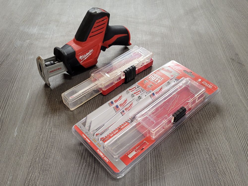 Insert Milwaukee Packout Pour Scie Sabre M12 Hackzall C12 HZ-0