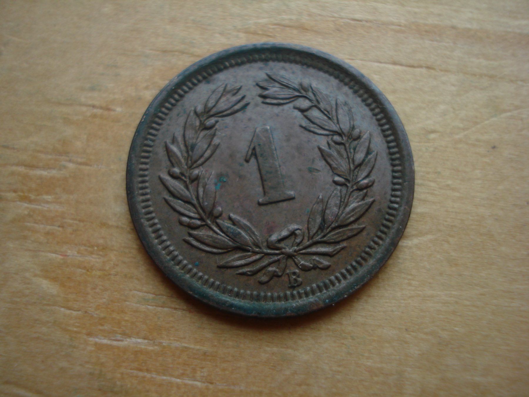 Tutti le monete: (W5) 1 Rappen 1891 sm – Usato da Erlach venduto da Net-Coins 1