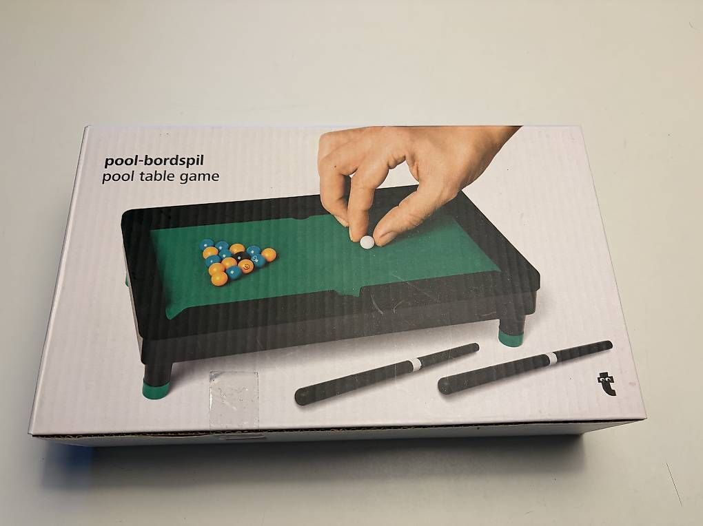 Spiele: Tischbowling und Fingerbillard – Gebraucht aus Basel von schierzj 1