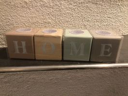 Teelichthalter Home sweet Home - neu