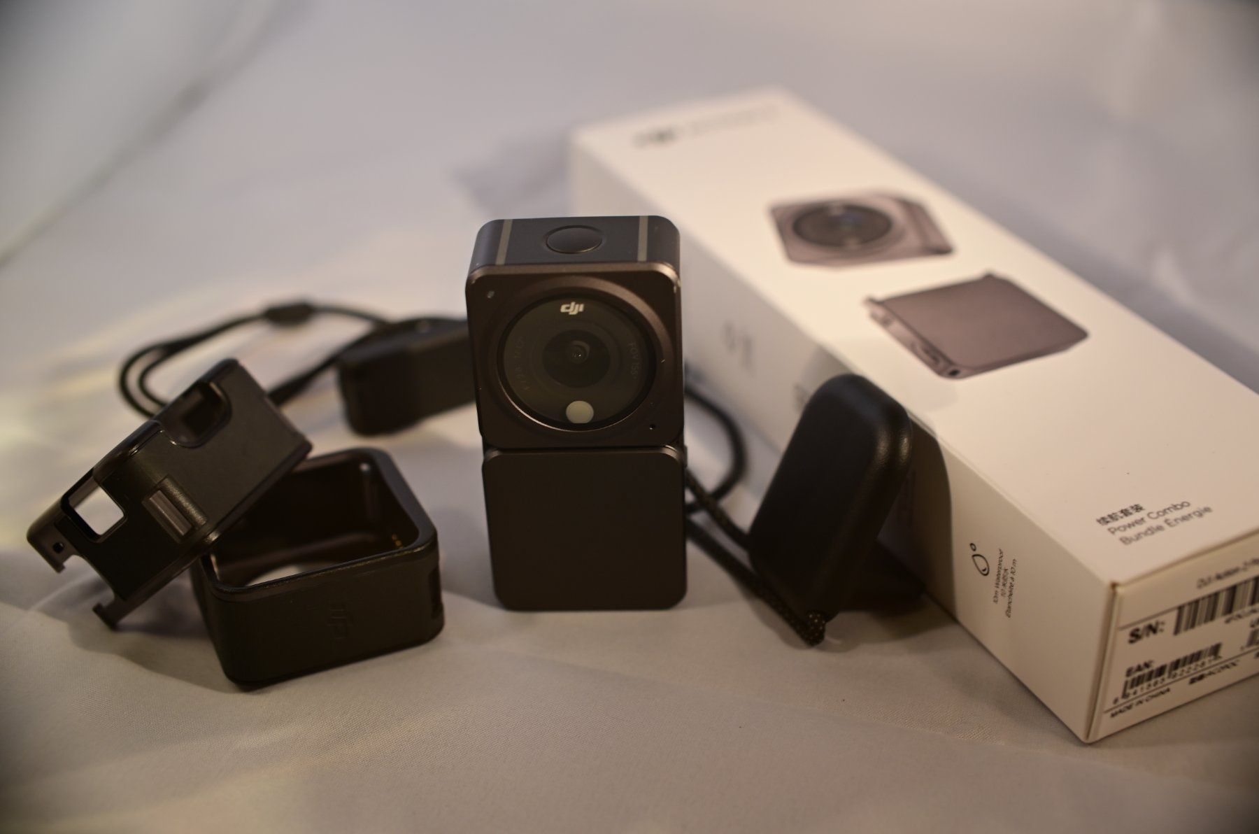DJI Action Cam: DJI Action 2 – Gebraucht aus Uster von Stoessda