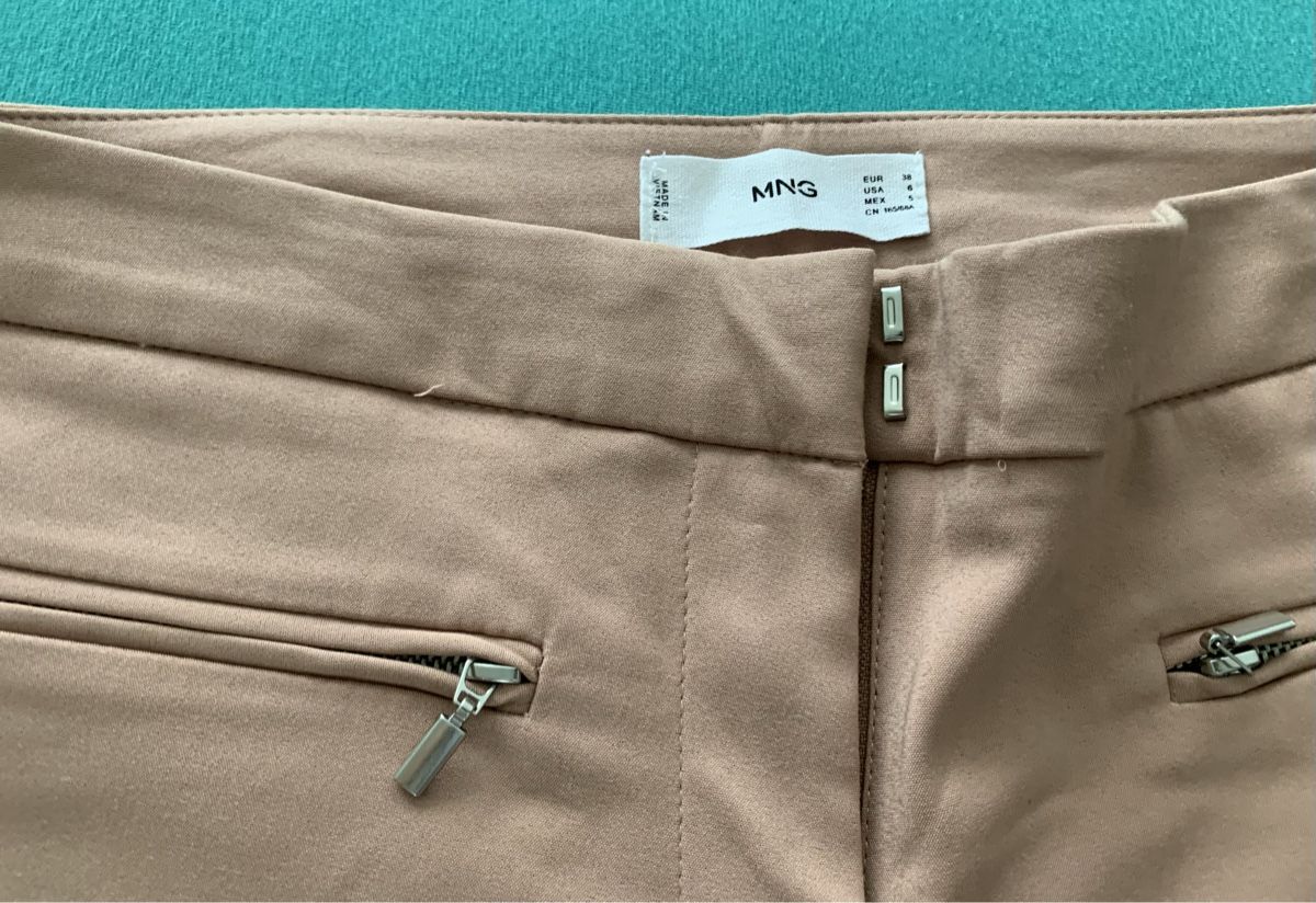 Mango Pantaloni: Mango Hose Grösse 38 – Usato da Zollikerberg venduto da Jvac2 3