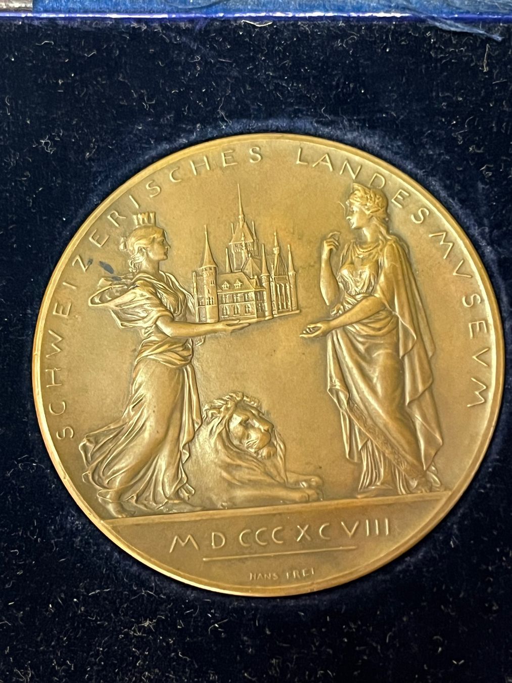 Medaglie: Medaille Schweiz – Usato da Kandergrund venduto da honey-art_and_more 1