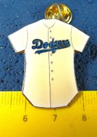 BASEBALL USA PIN MAJOR LEAGUE DODGERS