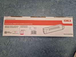 OKI Originaltoner Magenta  MC861 MC861+ 10000 Seiten