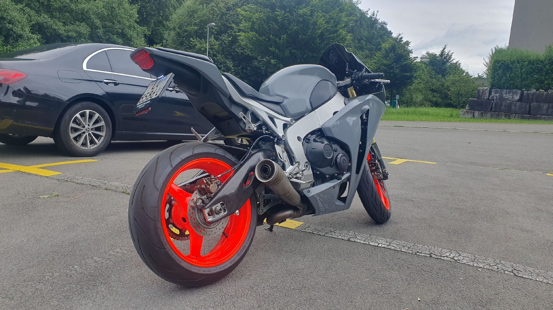 Strada: Honda CBR1000RR – Usato da Emmenbrücke venduto da twindz 3