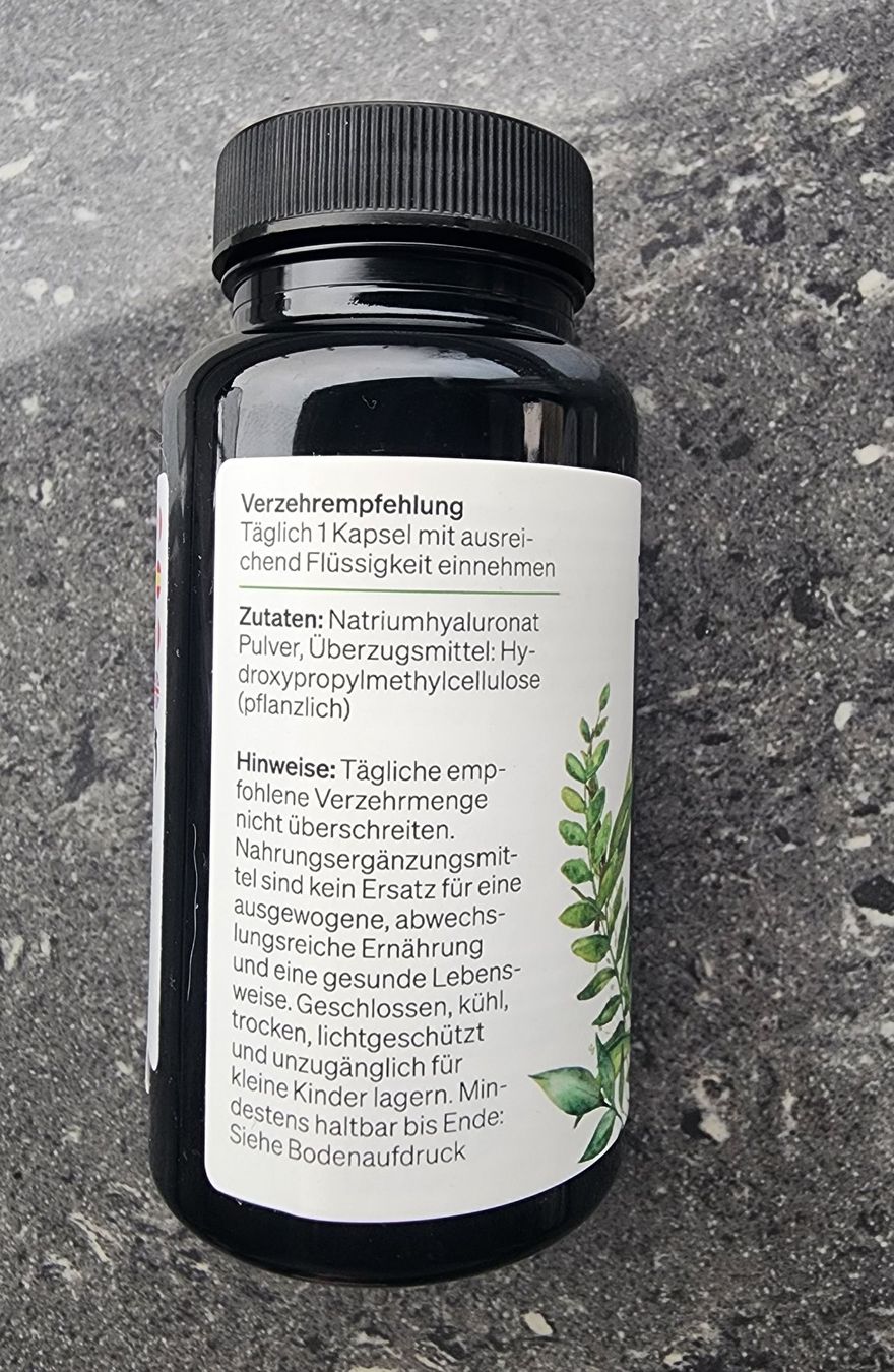 Cibi & Specialità: Hyaluron Kapseln von natural elements – Nuovo e nell'imballaggio originale da Gempen venduto da Stefy0 2