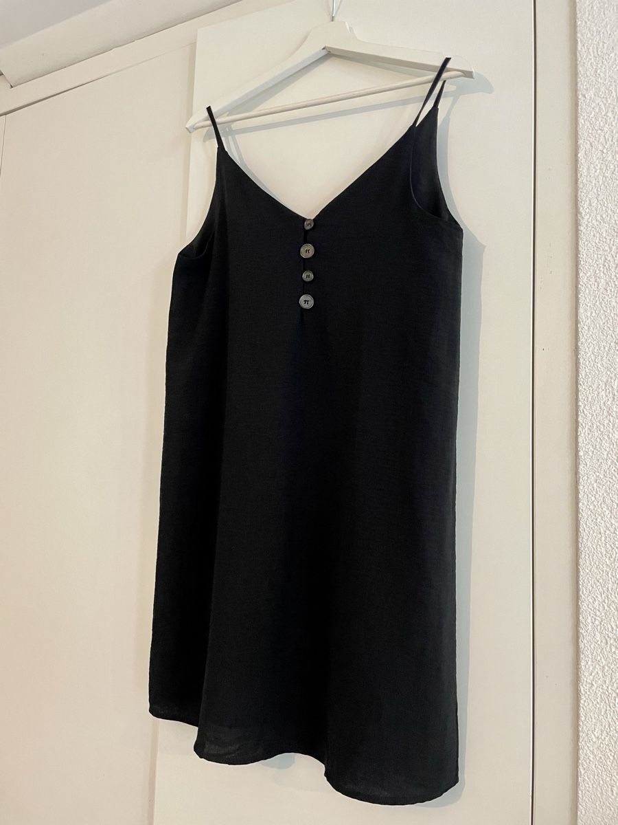 Mango Kleider: Black Summer Tunic Dress, Size S – Neu (gemäss Beschreibung) aus Roche VD von closetcleanse 2