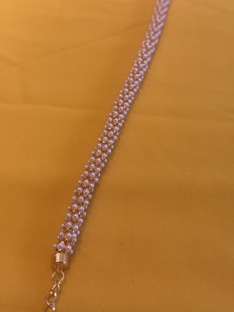 Catenine: Hübsche Perlenkette, Bauchkette – Nuovo e nell'imballaggio originale da Burgdorf venduto da LittleNora 1