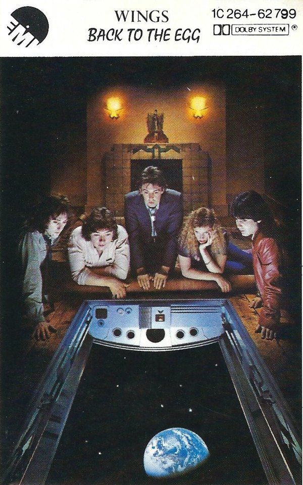 Musicassette: CASSETTE WINGS - POP-ROCK – Usato da PORRENTRTUY venduto da RABAIS_SPORT