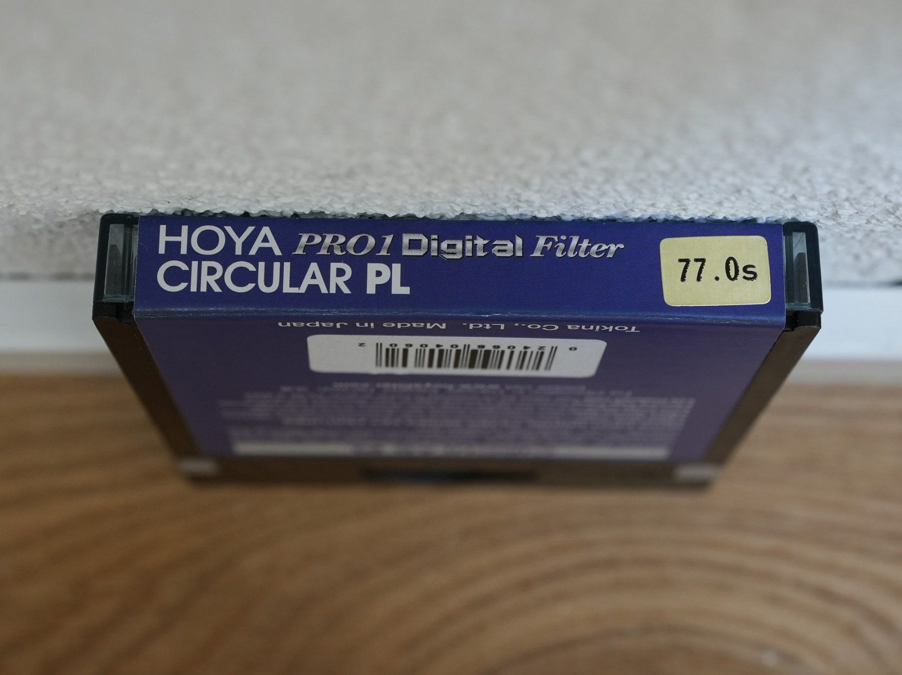 Filter: Hoya Polfilter 77mm – Neu (gemäss Beschreibung) aus Brunnen von Techfreak1 1