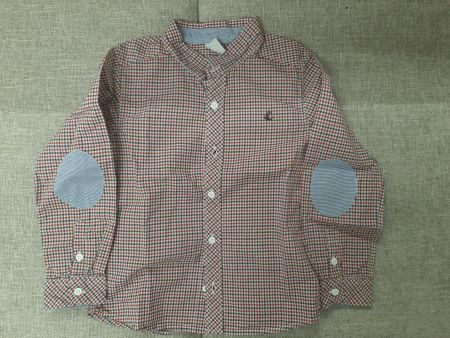 Original PETIT BATEAU Hemd kariert 116/ 6 J - WIE NEU!!