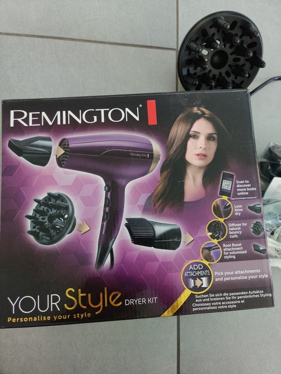 Remington Hair Dryer Kit Kaufen auf Ricardo