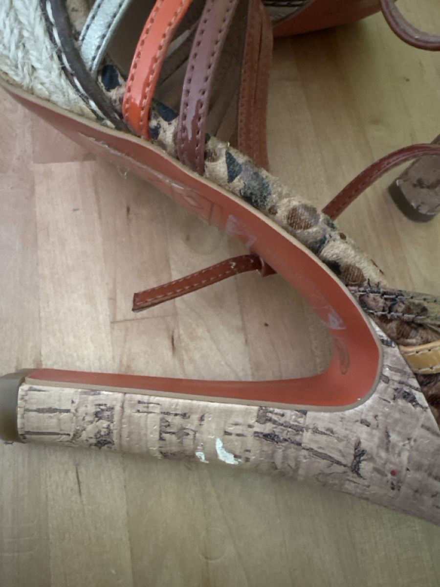 Scarpe da donna: Sandales Plateau taille 38 – Usato da Düdingen venduto da Yellow 3