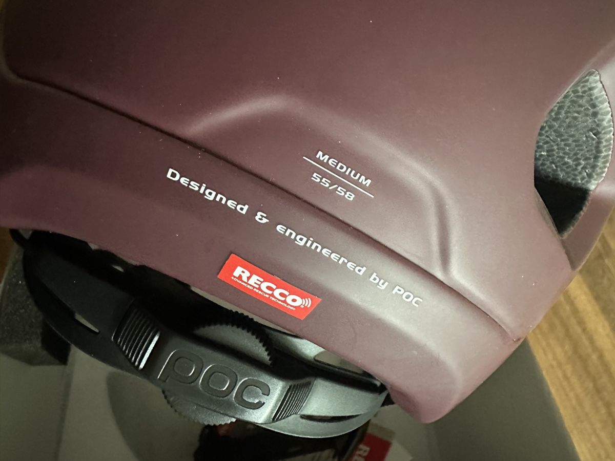Poc Caschi: Poc Tectal, Fahrradhelm, bordeaux – Nuovo (secondo la descrizione) da Winterthur venduto da manelio113 3