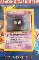 Carte Pokémon Fantominus (Set de base) 50/102 (fr)
