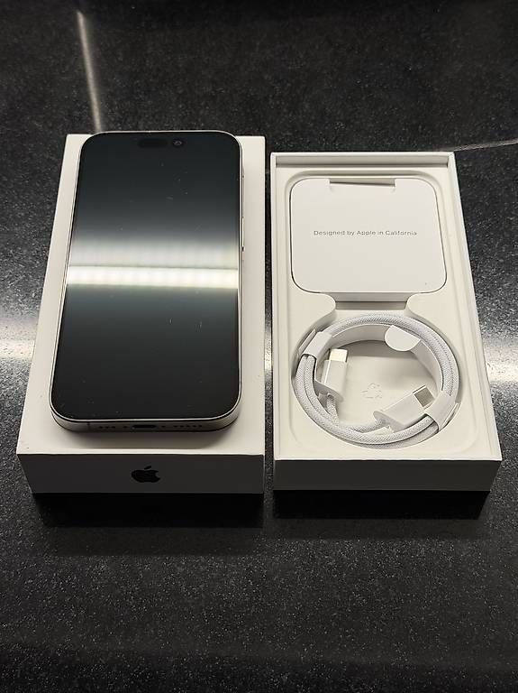 Telefoni cellulari / Smartphones: Apple iPhone 15 Pro 256 GB Natural Titanium – Usato da Hägendorf venduto da bul_82v2 1