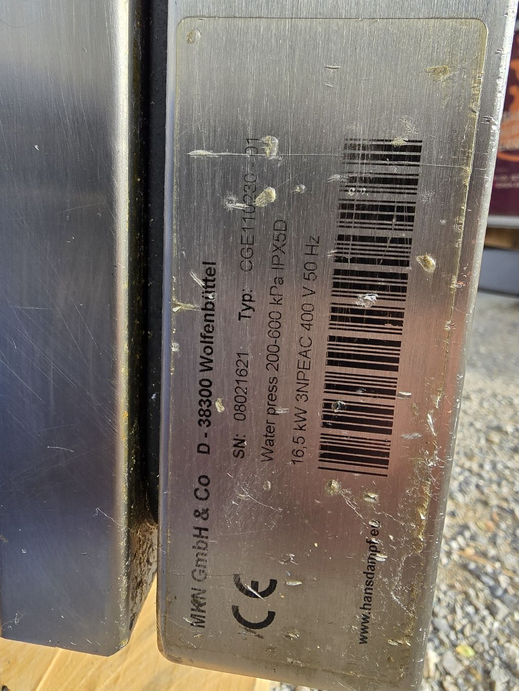 Elettrodomestici da cucina: Combitherm Elektro Kombi-Dämpfer ##23 – Usato da Wuppenau venduto da Gastro.Wuppenau 7