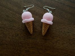 Süssi Ohrhänger Glace/Eis Sommer-Look