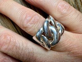 Massiver - Silberring - Magicring